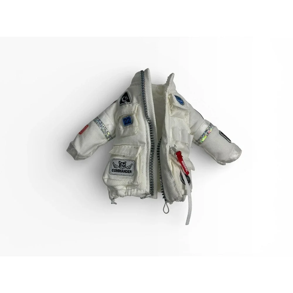 Rainbow High Shadow Zooey Electra Doll Outfit White Novi Stars Space Jacket Coat